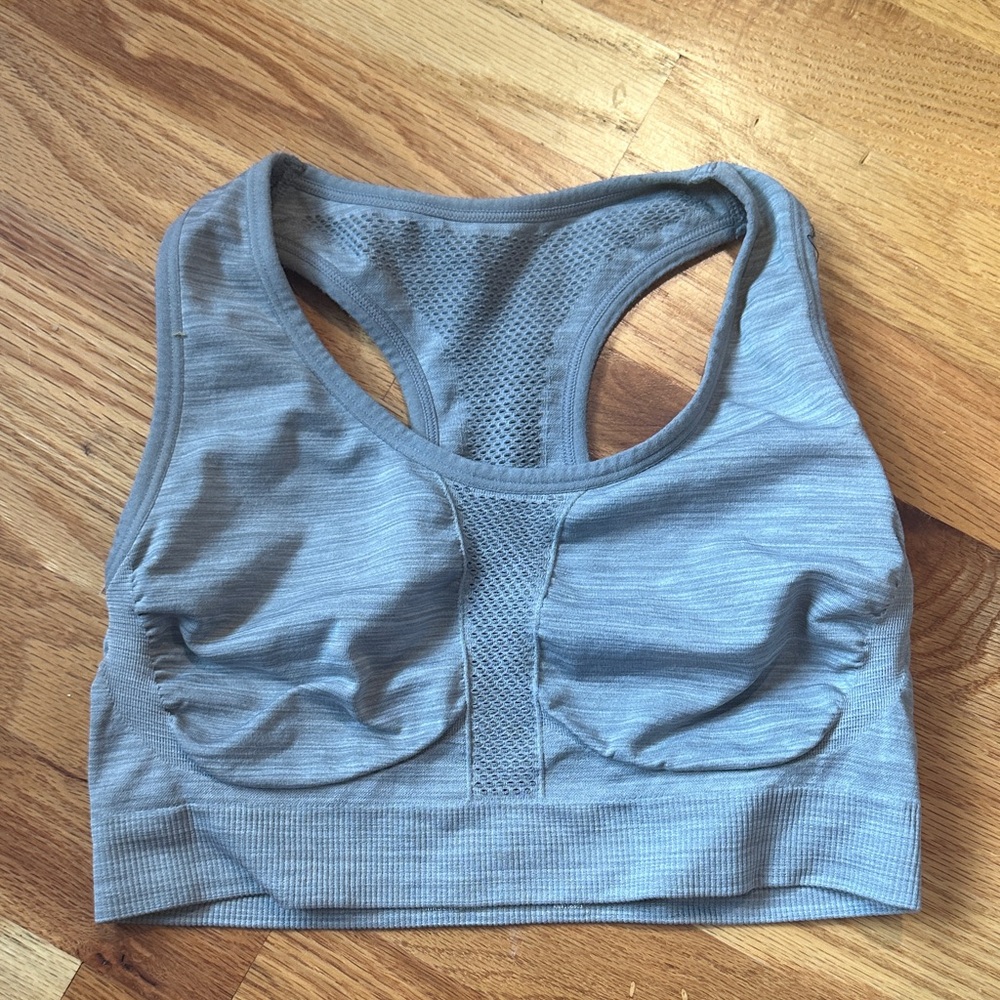 Duluth Gray Women's Sports Bra Size S